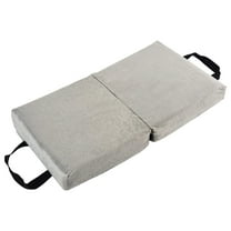 Extra Thick Memory Foam Kneeling Pad for Gardening, Cushioned Garden Knee Mat with Portable Handle, Non-Slip Bottom, Foldable 12"x11", Ideal for Kneeling During Yard Work, Cleaning, and More