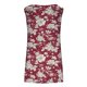 thumbnail image 4 of Blusa de chaleco sin mangas con cuello en V y estampado de tallas grandes suelta informal con estilo para mujer OAVQHLG3B Store lin121212, 4 of 5