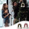 thumbnail image 1 of onlyliua Ofertas de Navidad Adornos Navideños Adornos Navideños Colgantes para Árboles de Navidad Adornos para Colgar En La Pared Adornos para Colgar En La Puerta Adornos para El Techo Adornos con Di, 1 of 6