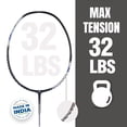 thumbnail image 2 of Yonex Badminton Racquet Astrox Attack 9 Black G4 4U, 2 of 10