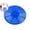 Dark Blue, variant on Wine Holder Handheld Bottle Mesh Coaster Silicone Mat Mesh Design for Comfortable to Hold for Party Present