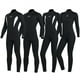 thumbnail image 3 of Advancent Traje de buceo Trajes de baño a prueba de frío de alta eficiencia Protector solar fuerte Traje de neopreno resistente a los arañazos Camisa Deportes acuáticos Mujer Blanco M Advancent OD020684-21, 3 of 6