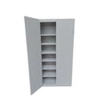 thumbnail image 1 of Zapatero Organizador Gris de Madera para 36 Pares o mas | Mueble Zapatera Moderno para Recámara, Closet o Entrada, 1 of 5