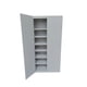 thumbnail image 1 of Zapatero Organizador Gris de Madera para 36 Pares o mas | Mueble Zapatera Moderno para Recámara, Closet o Entrada, 1 of 5
