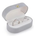 thumbnail image 1 of Caja De Joyería, Organizador De Exhibición De Anillos, Caja De Almacenamiento, Caja De Regalo De Joyería, Soporte Clásico Para Propuesta De Boda Para Cumpleaños De Aniversario Sweethay AP007127-01, 1 of 6