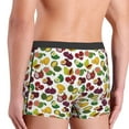 thumbnail image 3 of KLL Colorful Fruits Men's Cotton Boxer Briefs Underwear-Medium, 3 of 8