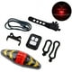 thumbnail image 5 of Luz trasera para bicicleta, intermitentes LED con control remoto inalámbrico, recargable, modos multifuncionales, luz de advertencia impermeable para ciclismo., 5 of 5