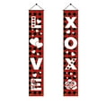 thumbnail image 1 of Décoration d'Ambiance pour Porche Extérieur pour la Saint-Valentin, 1 of 5