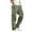 Green, variant on Baqcunre Mens Casual Waist Color Sports Hat Multi Woven Pocket Foot Rope Solid Pants Street Cargo Tie Mens Cargo Pants,L,Cargo Pants For Men,Men'S Pants,Mens Sweatpants,Mens Clothes,,Green