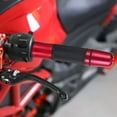 thumbnail image 2 of Motorcycle Bike Handle Grips Vintage 7/8" Handle Bar Aluminum Rubber Hand Grips, 2 of 18