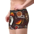 thumbnail image 4 of Bingfone A Cup Of Black Coffee On A Saucer Men'S Underwear - Casual Stretch Boxer Briefs-Medium, 4 of 9