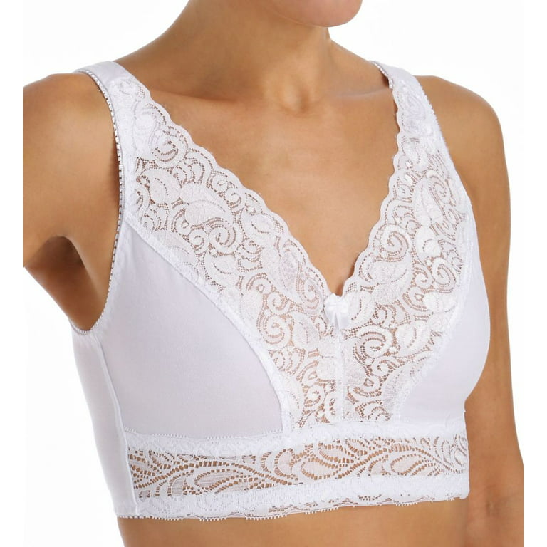 Wynette by Valmont Back Hook Soft Cup Super Comfy Leisure Bra