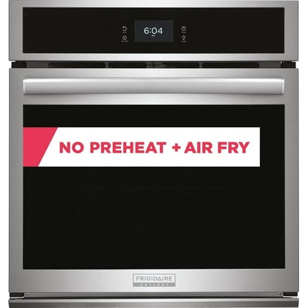 Frigidaire Gcws2767a Gallery 27" Wide 3.8 Cu. Ft. Single Electric Wall Oven - Stainless