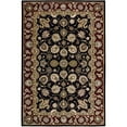 thumbnail image 4 of Nourison  Hand-tufted Area Rug 3'9" x 5'9" Contains Latex Nature 0.51 - 0.75 inch 3' x 5' Indoor,Handmade Burgundy Rectangle, 4 of 6