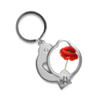 thumbnail image 1 of Simplicidad flor roja Pintura arte Corn poppy Cortador de uñas trimmer, 1 of 3