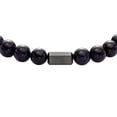 thumbnail image 2 of Pulsera Fossil Galaxy Beads de arenisca azul marino con cierre deslizante, 2 of 5