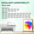 thumbnail image 3 of 60XL Ink Cartridge Compatible for HP 60 Ink Cartridge Combo Pack for HP Ink 60 for Envy 100 110 Printer (Black, Tri-Color), 3 of 8