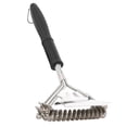 thumbnail image 1 of LEEYNEER Tassel Grill Brush Barbecue Types Utensils Scrubber Dad, 1 of 8