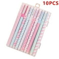 thumbnail image 4 of 10pcs Plastic Colorful Gel Pen with Cute Fresh Style pen Colorful Pastel Pen Gel Pens for students, 4 of 5