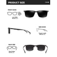thumbnail image 3 of Gafas de sol BIRCEN polarizadas con protección UV400 para hombre, 3 of 6