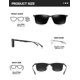 thumbnail image 3 of Gafas de sol BIRCEN polarizadas con protección UV400 para hombre, 3 of 6