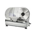 Weston 610901W Household Use Electric Meat Slicer, Adjustable Width