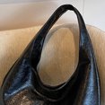 thumbnail image 4 of Purse Hombro Elegante Bolso Casual La Mujer PU Capacidad Gran Color Sólido Cierre Al Aire Libre, 4 of 9