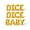 Gold, variant on Letter Balloons - DICE DICE BABY 16" Inch Alphabet Letters Foil Mylar Balloon Bachelorette or Bridal Shower Party Banner (Gold)