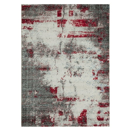 Momeni Loft LO-08 Indoor Area Rug Highlight a favorite space with the Momeni Loft LO-08 Indoor Area Rug. This chic rug is made in Turkey and features a gray abstract design. The polypropylene construction ensures this piece will last for years. Choose from available sizes. Size Options 2 x 3 ft. 2.3 x 7.6 ft. 3.11 x 5.7 ft. 5.3 x 7.6 ft. 7.10 x 9.10 ft. 9.3 x 12.6 ft.