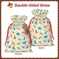 thumbnail image 2 of Kdxio Dinosaur Christmas Gift Bags, Birthday gift bags Xmas Presents Bags Holiday Gift Bags for Christmas Gifts, Weddings and Birthday-Small, 2 of 9