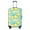 Yellow Lemon, variant on Easygdp White Ice Cream Print Elastic and Washable Suitcase Protective Cover with Hidden Zipper Fits 18-32 inch Luggage -Medium