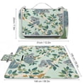 thumbnail image 2 of Awypu Koalas Leaves Tree Branch Square Outdoor Picnic Mat 58.3x58.3in, 2 of 6