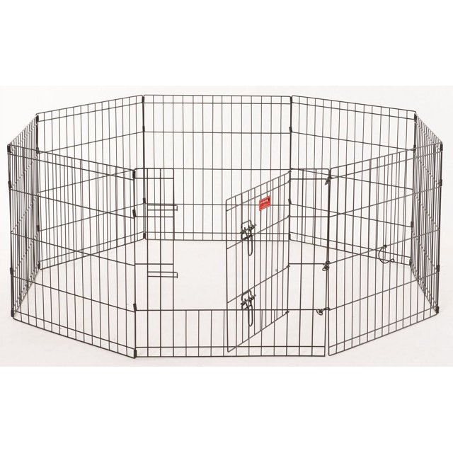 Jewett Cameron Lucky Dog Exercise Pen with Stakes