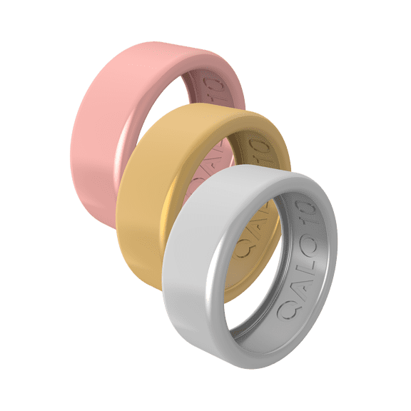 Unisex QRNT SLIM 3 Pack Metallic Covers Size 06