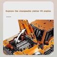 thumbnail image 4 of Ford Raptor F-150 Pickup Truck Racing Car Moc 42126 Building Block Model - 1379pcs, 4 of 5