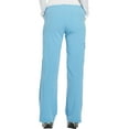 thumbnail image 7 of Dickies Xtreme Stretch Medical Scrubs Pant for Women Mid Rise Drawstring Cargo Plus Size 82011, 7 of 7
