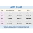 thumbnail image 3 of SonxaHe Bodysuits for Infant Girls Cartoon Bee Print Sleeveless Romper Kids Summer Cute Jumpsuits Clothes,2-Piece Yellow,Size 9-12 M, 3 of 8