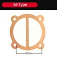 thumbnail image 2 of 5pcs Air Compressor Cylinder Head Base Valve Plate Gaskets Washers Copper Pad 65, 2 of 8