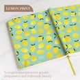 thumbnail image 4 of YWC-Rileys Co Dotted Journal Notebook 8x6 Inches, Hardcover Notebook Motivational Journal - Motivational Notebooks (Lemon), 4 of 4