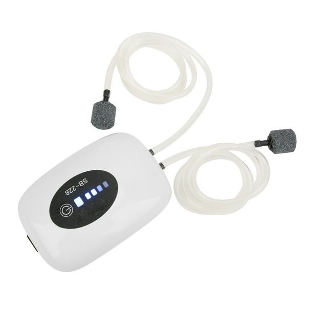 Pompe à Oxygène USB, Pompe à Air D'aquarium Rechargeable Pour La