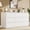 Embossed white (AB box), variant on GOCAPTAIN 9 Drawer Dresser for Bedroom, 58" Wide Wooden Chest, Large Storage Organizer for Living Room, Hallway, Entryway, Embossed White (AB Box)