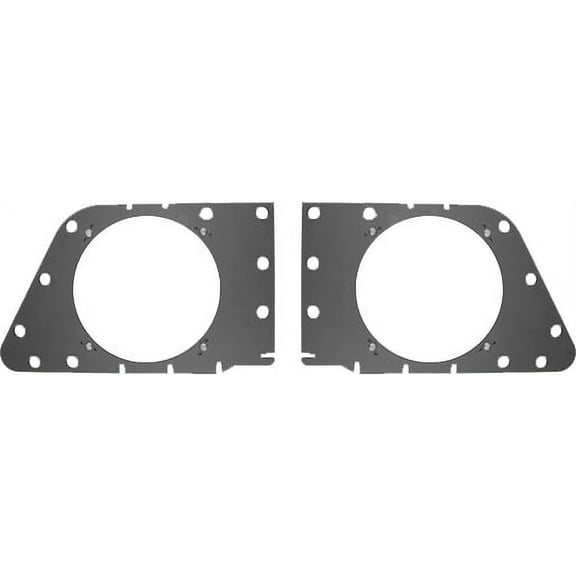 1990-1996 Nissan 300ZX 6 1/2" 6.5" Rear Speaker Adapters - SAK044_55 - One Pair