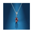 thumbnail image 4 of Collar Plata Con Dije Los Vengadores Spiderman Red, 4 of 4