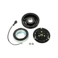 thumbnail image 4 of ECCPP AC Clutch Kit Compatible with 2003 for Subaru Baja 2.5L 2000-2002 for Subaru Legacy 2.5L AC Compressor Clutch, 4 of 4