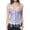 Blue, variant on Womens Corset Shapewear Boned Embroidered Bustier Corset Top, Plus Size Corset Shapewear White L