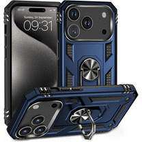 Entronix Case Compatible with iPhone 17 Pro Max - Dual-Layer Guard Gripstand