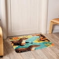 thumbnail image 6 of Platypus Polyester Floor Carpet Door Carpet Non-Slip Machine Washable Floor Rug, 6 of 6