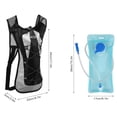thumbnail image 3 of Sac à Dos Sport Extérieur pour Camping Randonnée Escalade Course avec Poche à Eau de 2L, 3 of 8