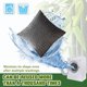 thumbnail image 4 of Juego de 2 fundas de almohada decorativas de terciopelo, conjunto de textura cuadrada, funda de almohada para sofá y dormitorio, 4 of 5