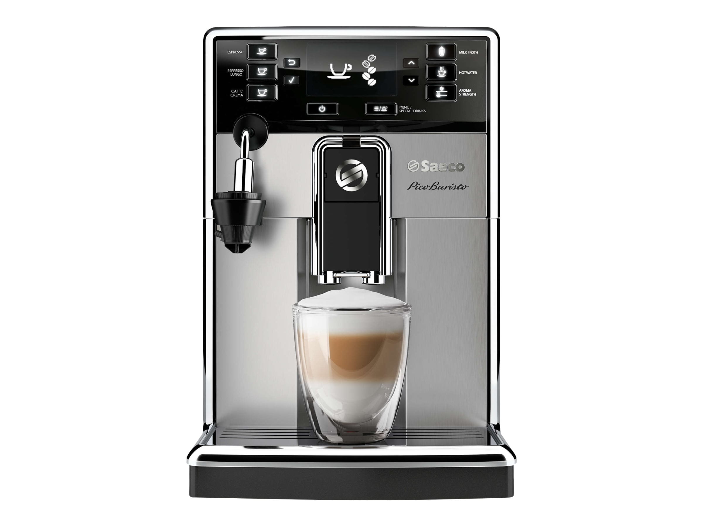 Pico barista. Кофемашина saeco picobaristo deluxe. новая кофемашина.